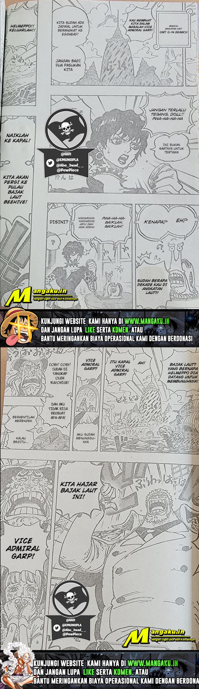 One Piece Chapter 1071 LQ Image 5