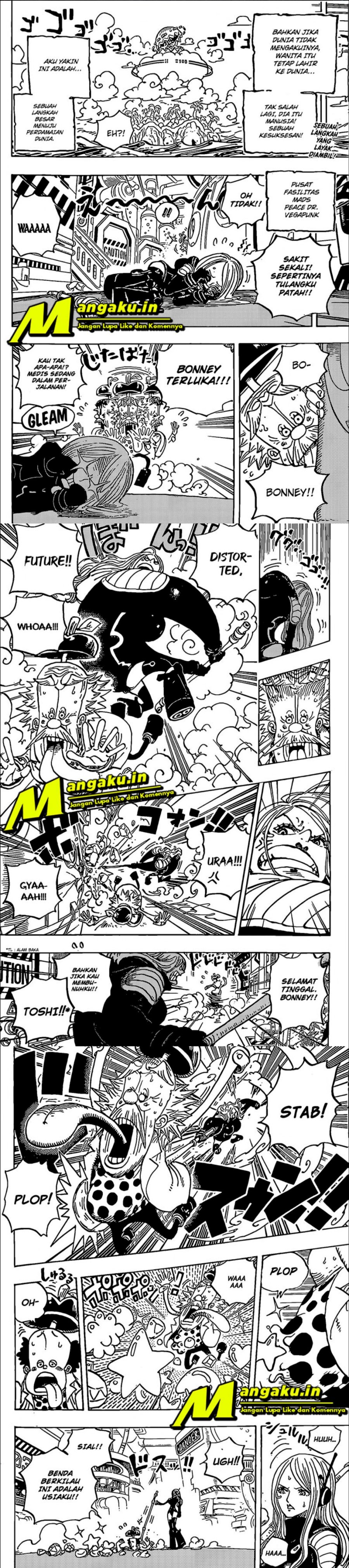 One Piece Chapter 1072 HQ Image 1