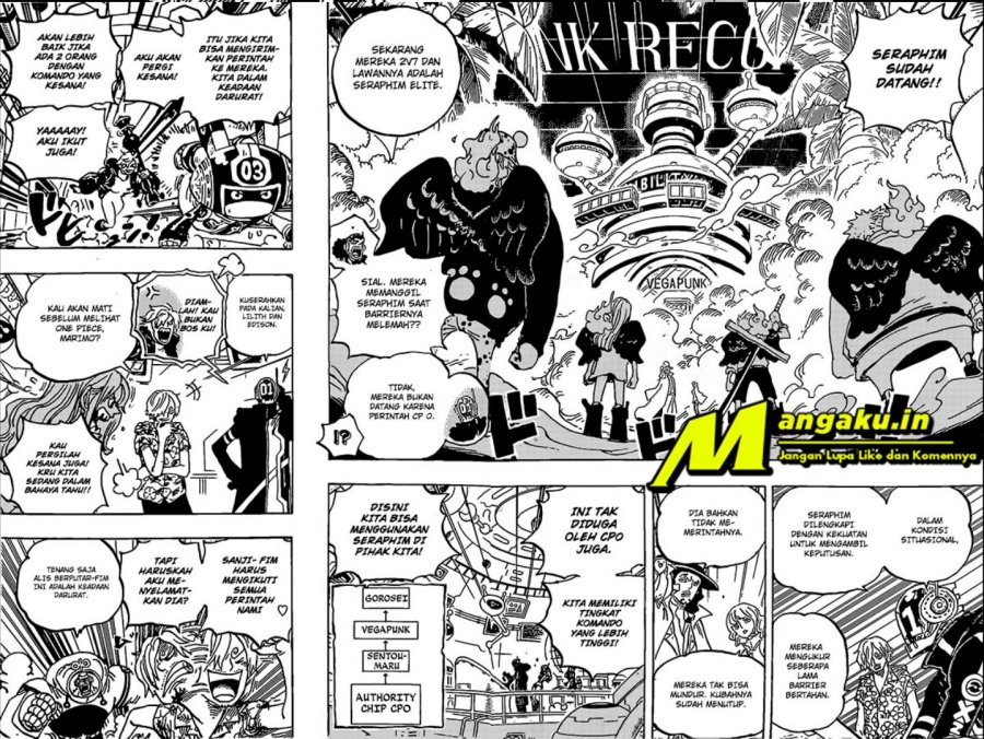 One Piece Chapter 1072 HQ Image 5