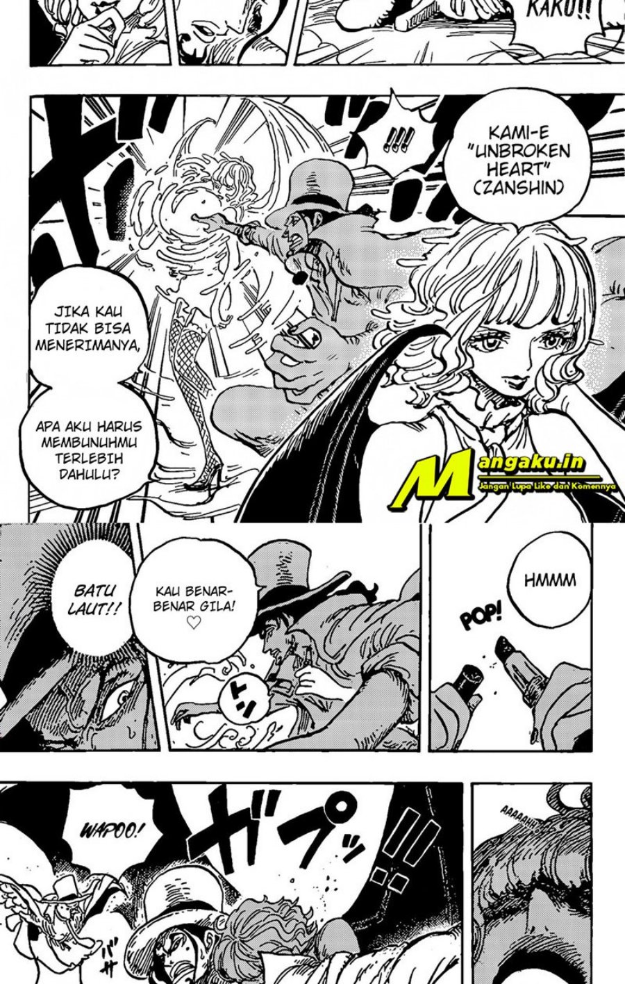 One Piece Chapter 1073 HQ Image 2