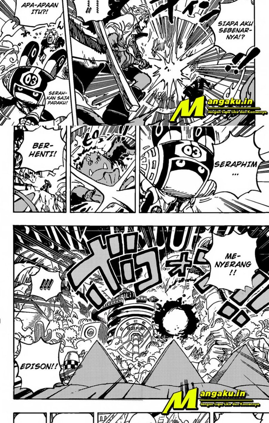 One Piece Chapter 1073 HQ Image 7