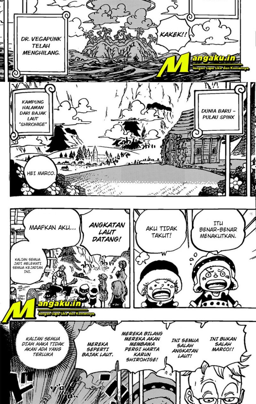 One Piece Chapter 1073 HQ Image 9