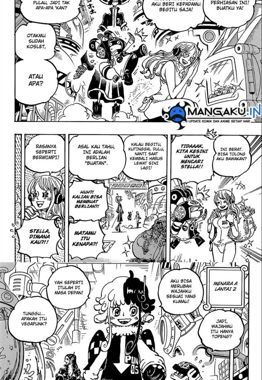 One Piece Chapter 1075 HQ Image 4
