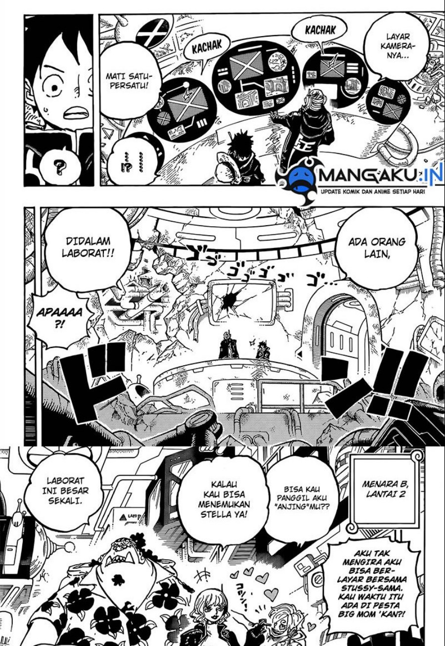 One Piece Chapter 1075 HQ Image 6