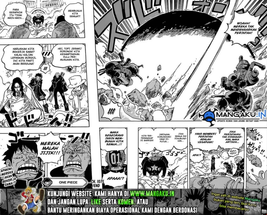 One Piece Chapter 1075 HQ Image 14