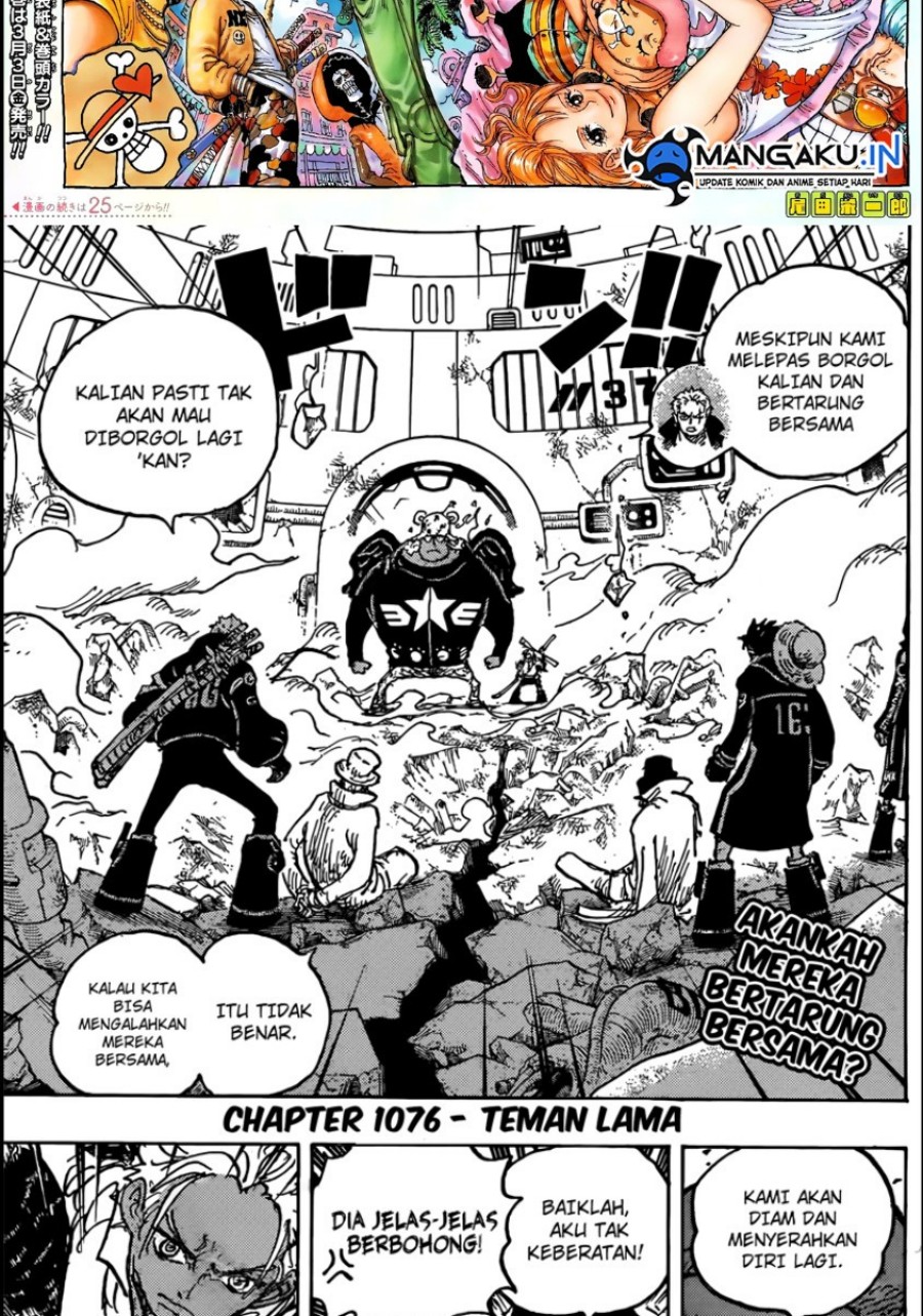 One Piece Chapter 1076 HQ Image 2