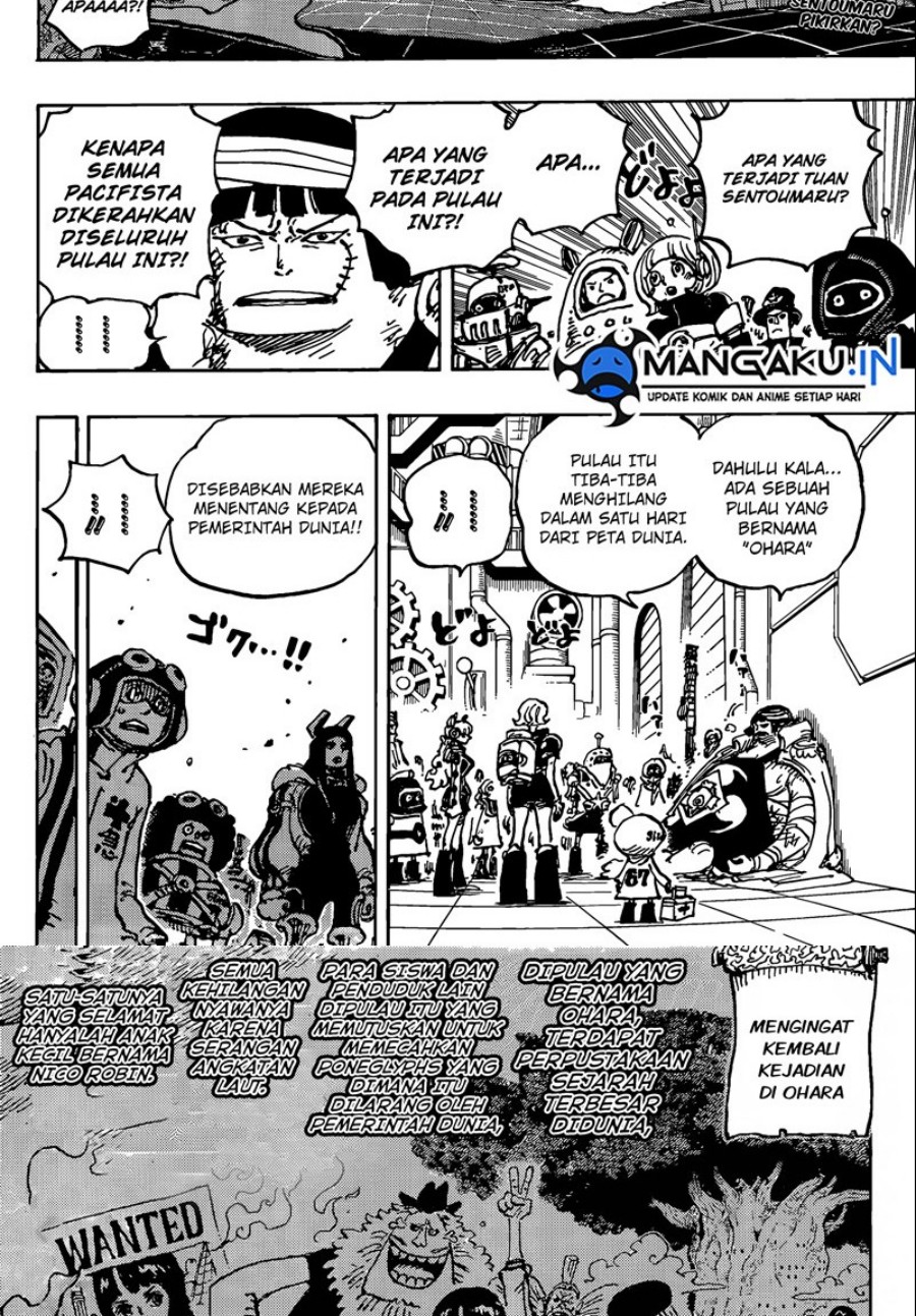 One Piece Chapter 1077 HQ Image 2