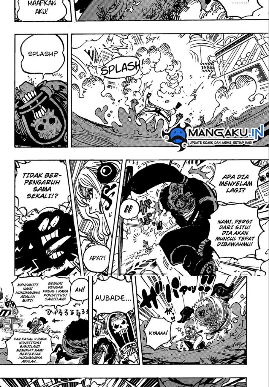One Piece Chapter 1077 HQ Image 10
