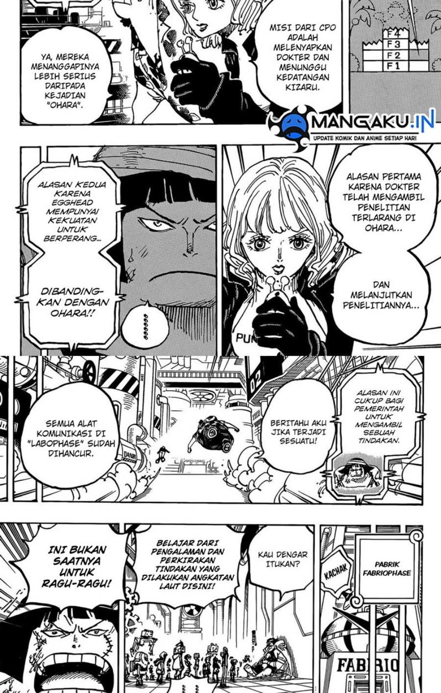 One Piece Chapter 1078 Image 2
