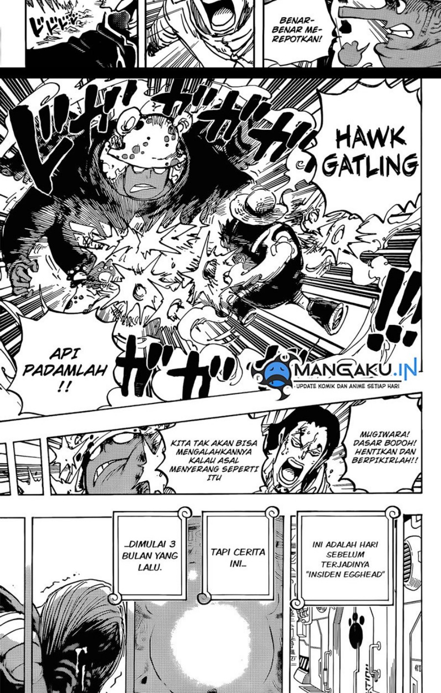 One Piece Chapter 1078 Image 8