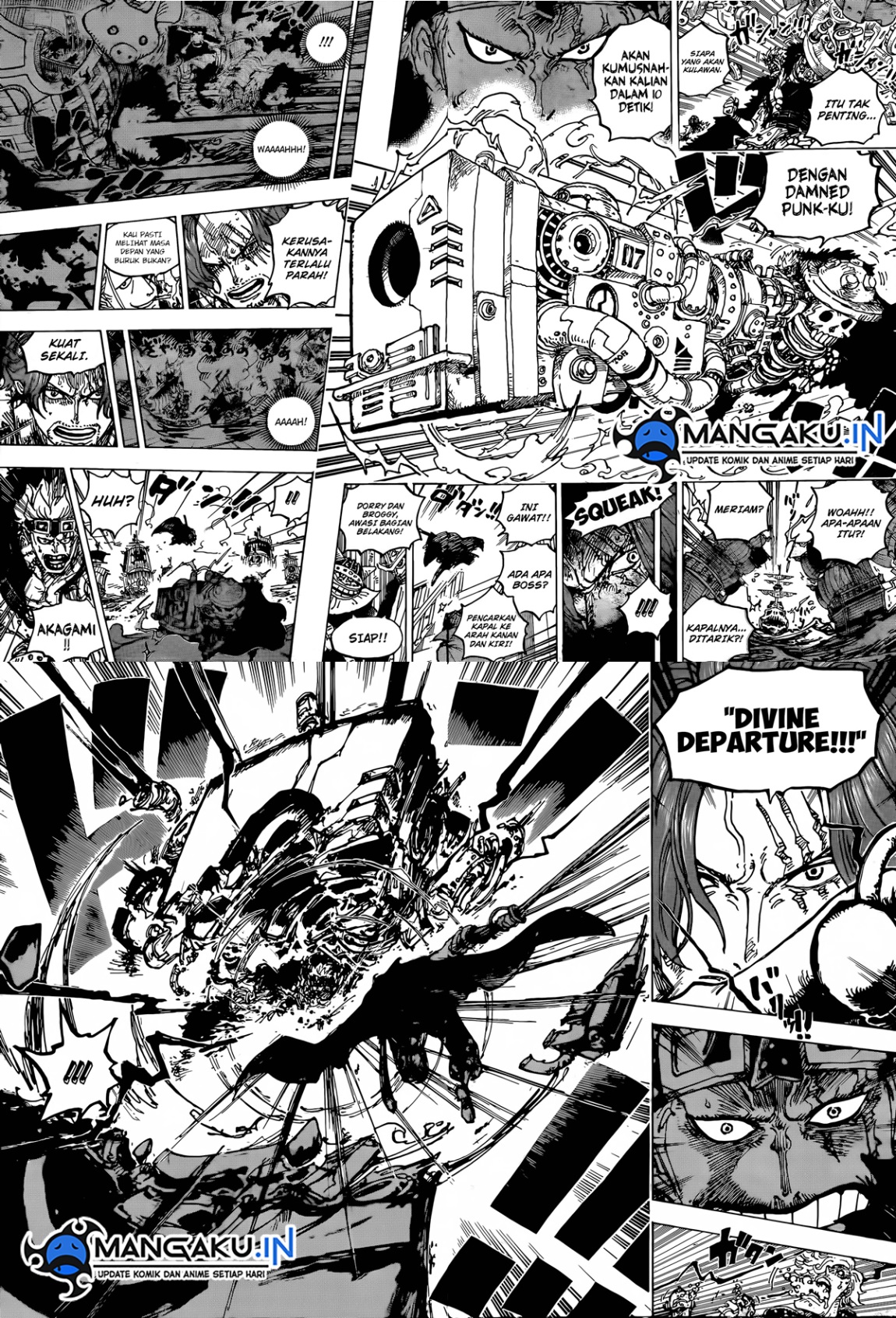 One Piece Chapter 1079 Image 1