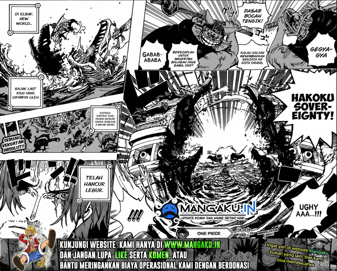 One Piece Chapter 1079 Image 3