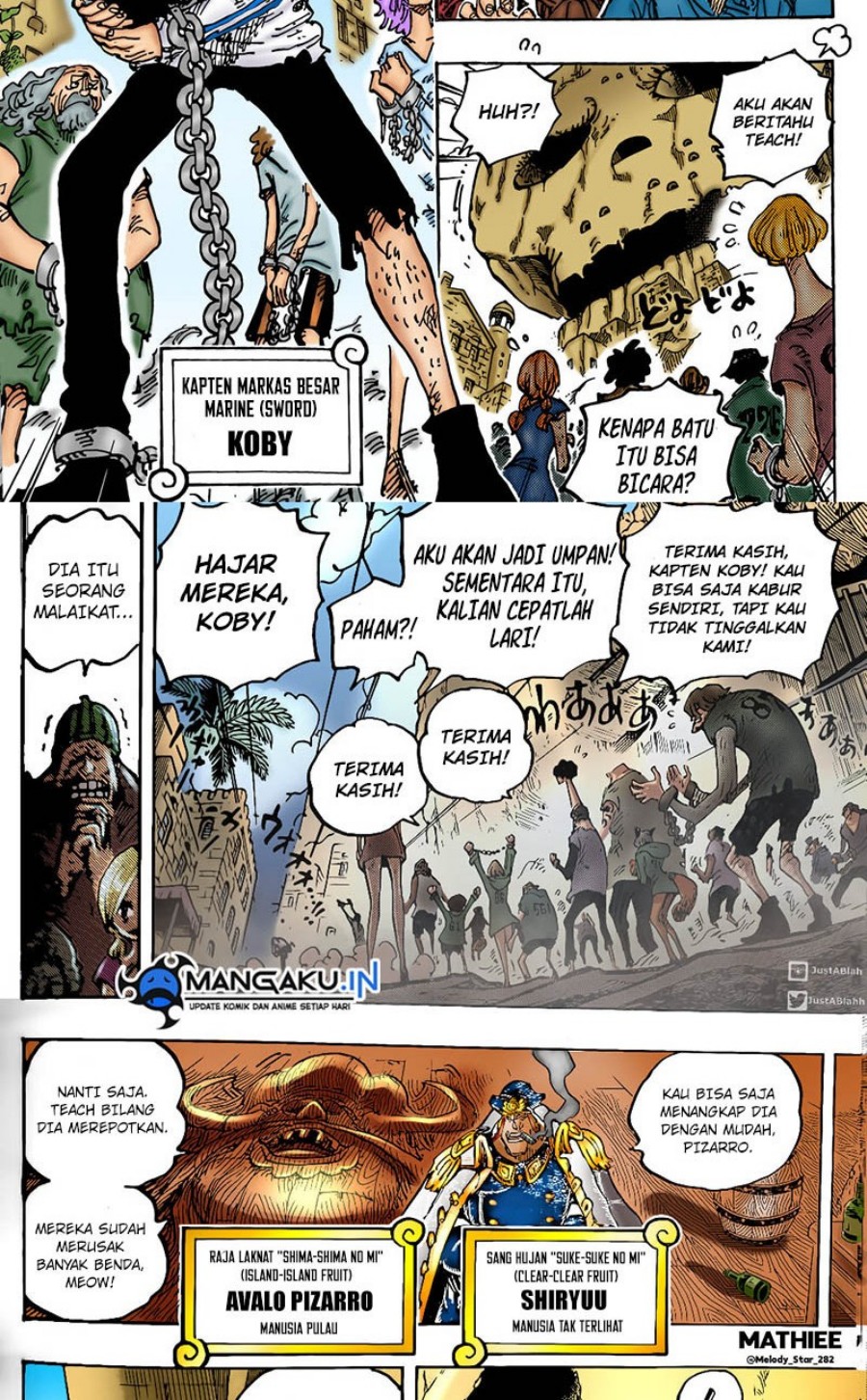 One Piece Chapter 1080 HQ Image 3