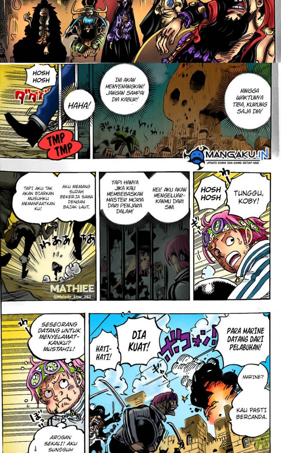 One Piece Chapter 1080 HQ Image 7