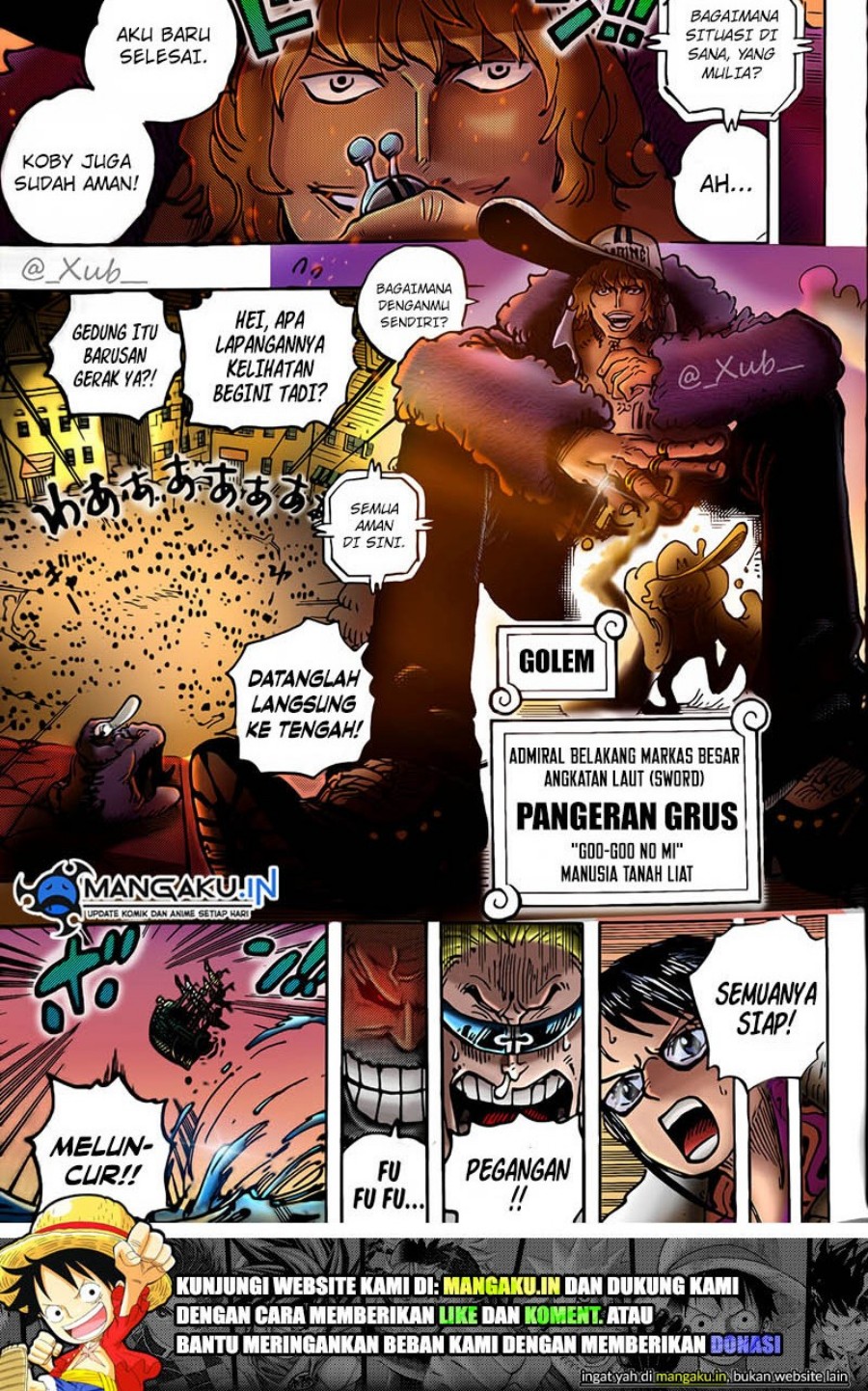 One Piece Chapter 1080 HQ Image 12