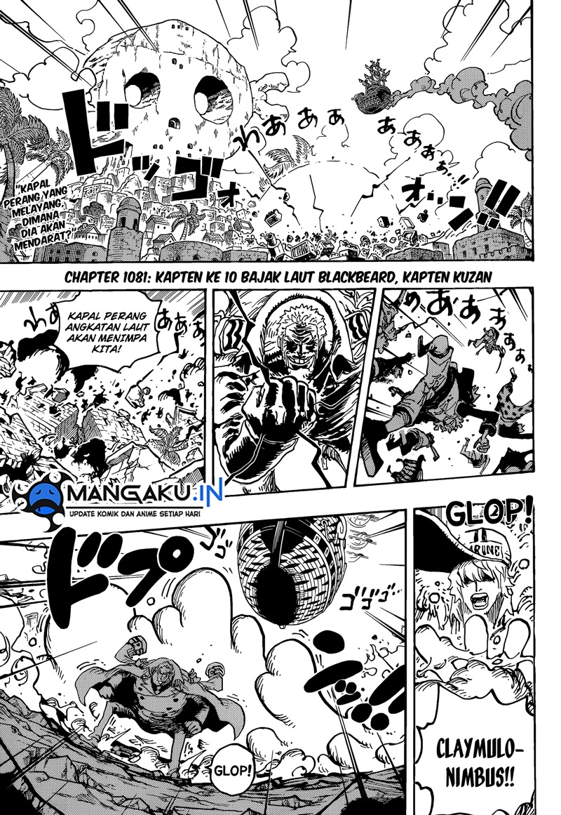 One Piece Chapter 1081 Image 2