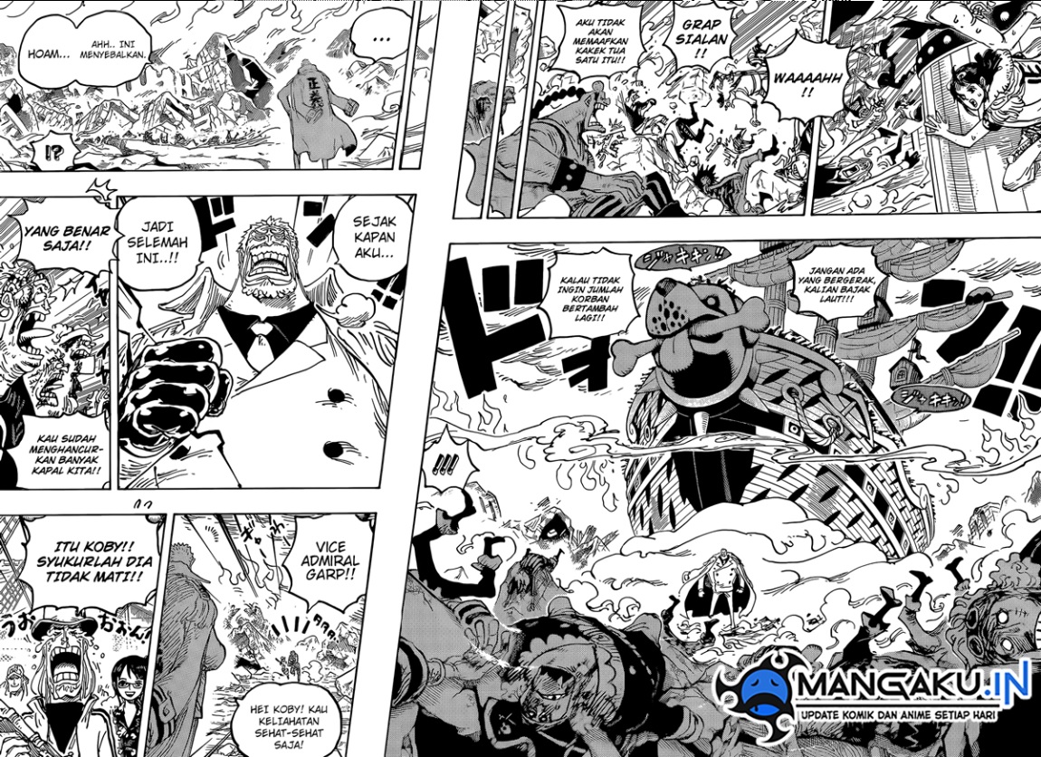 One Piece Chapter 1081 Image 3