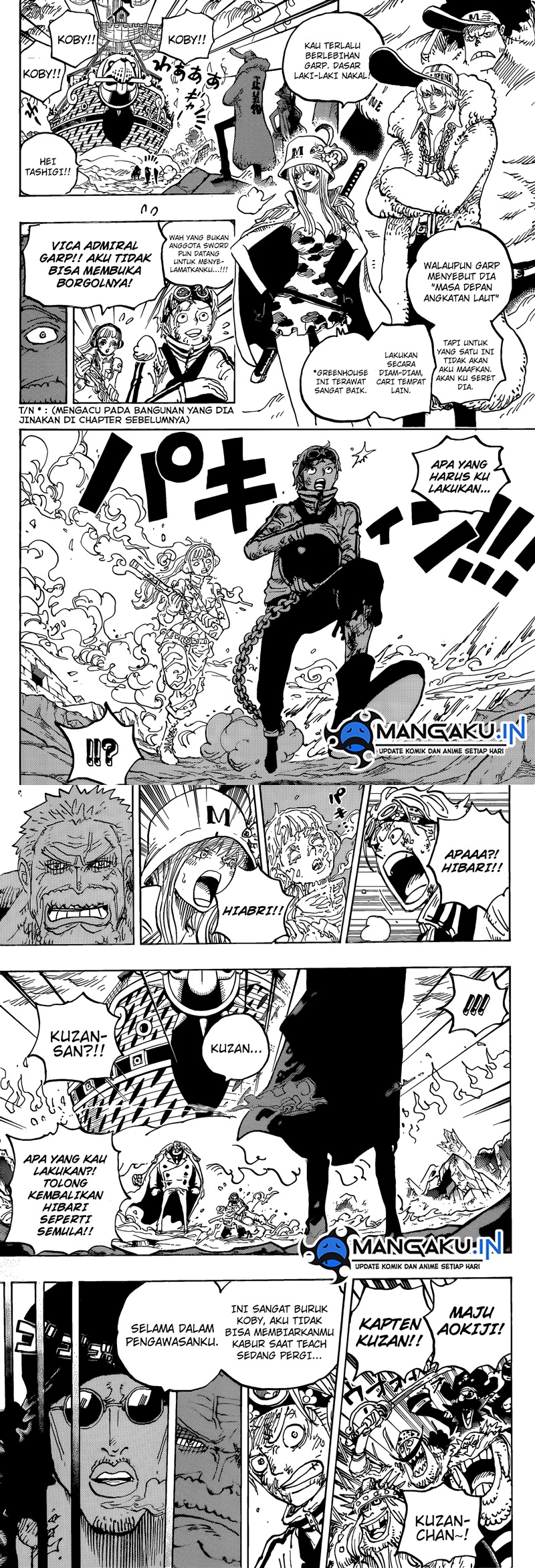 One Piece Chapter 1081 Image 4