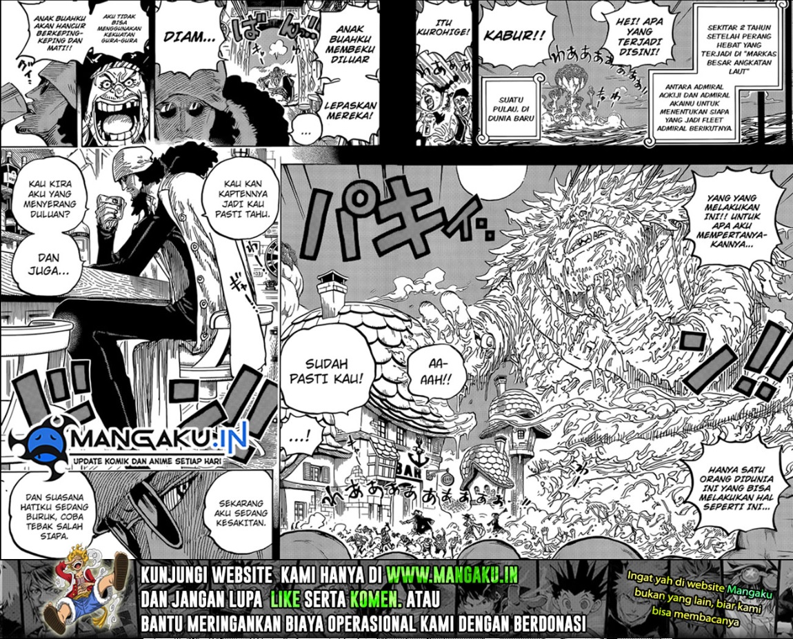 One Piece Chapter 1081 Image 5