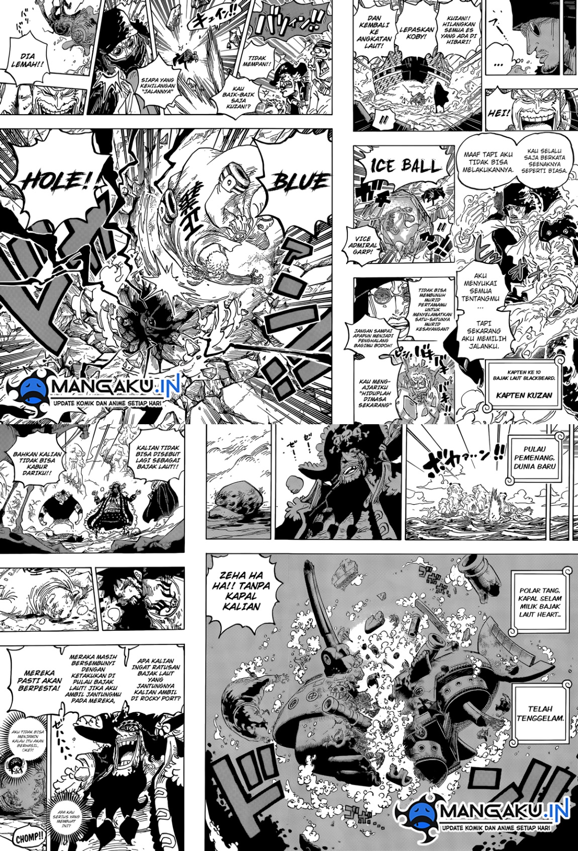 One Piece Chapter 1081 Image 7