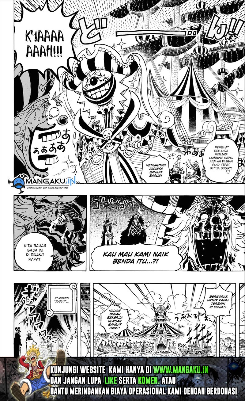 One Piece Chapter 1082 Image 2