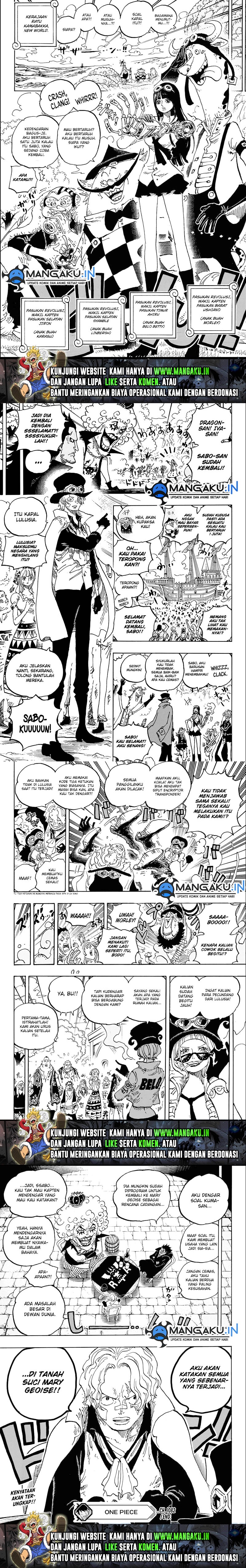 One Piece Chapter 1082 Image 5