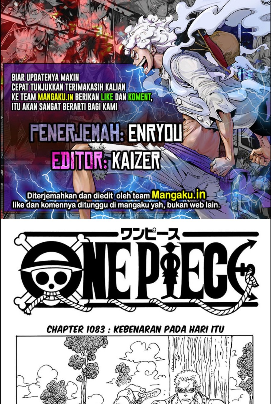 One Piece Chapter 1083 Image 0