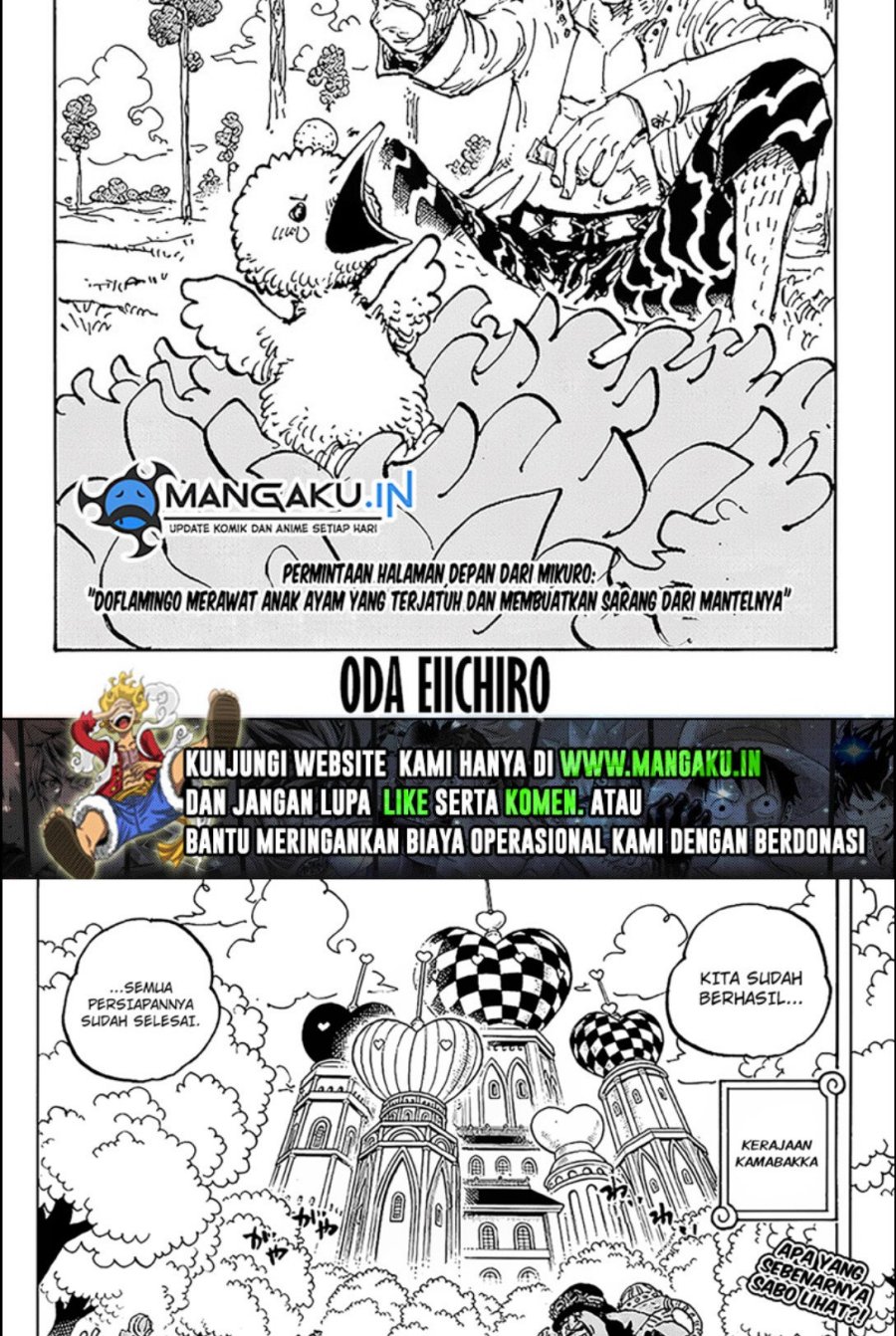 One Piece Chapter 1083 Image 1