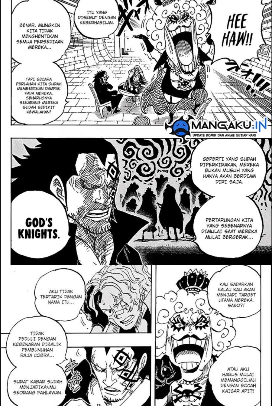 One Piece Chapter 1083 Image 4