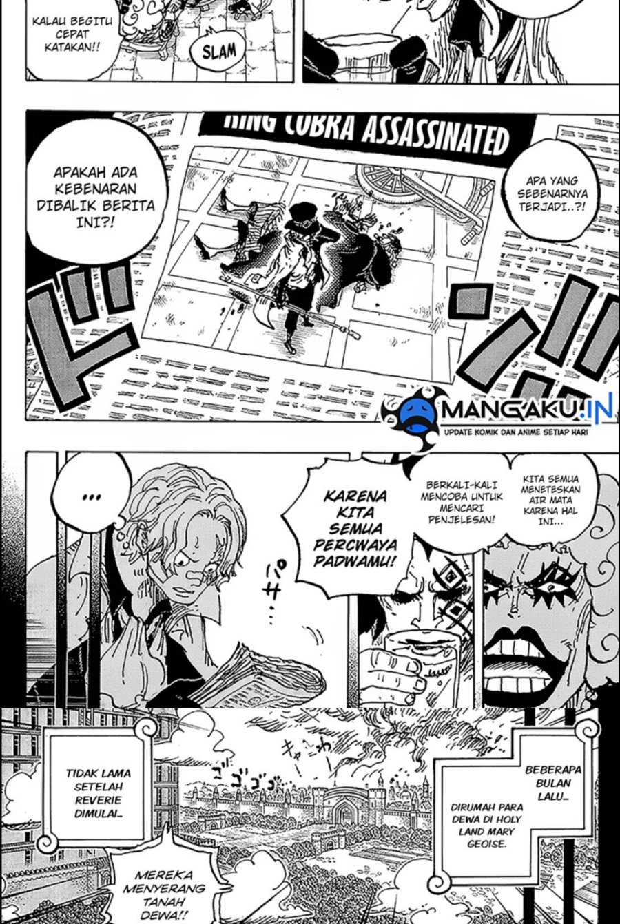 One Piece Chapter 1083 Image 6