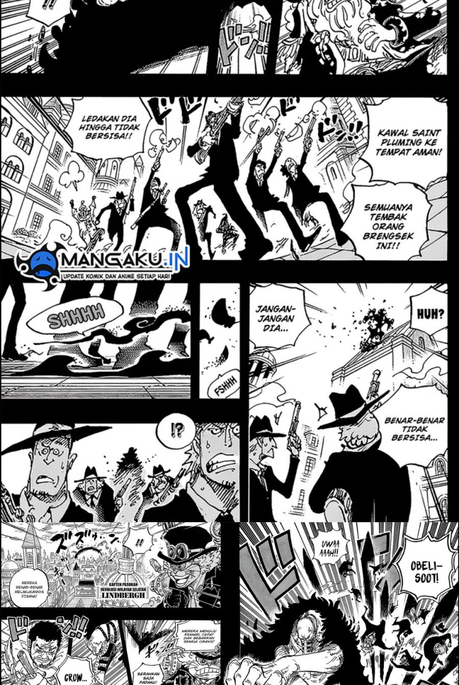 One Piece Chapter 1083 Image 9