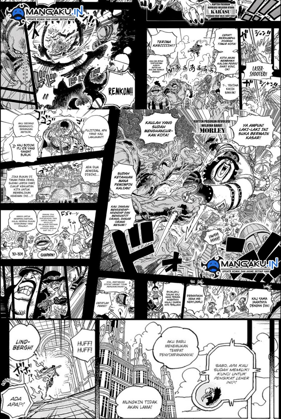 One Piece Chapter 1083 Image 10