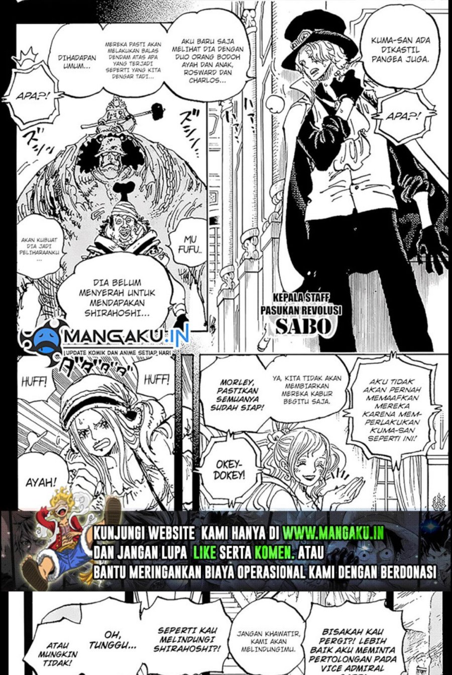 One Piece Chapter 1083 Image 11