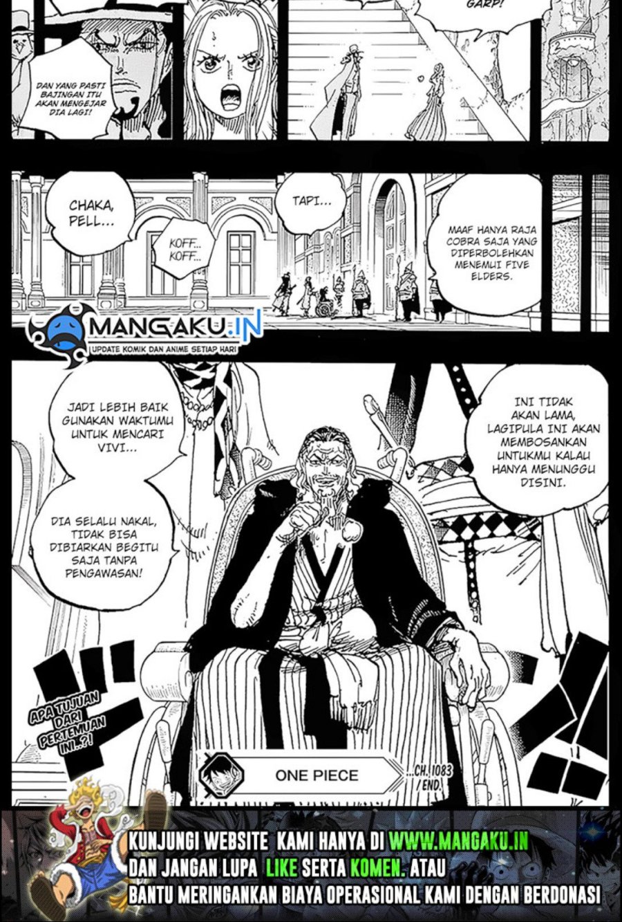 One Piece Chapter 1083 Image 12
