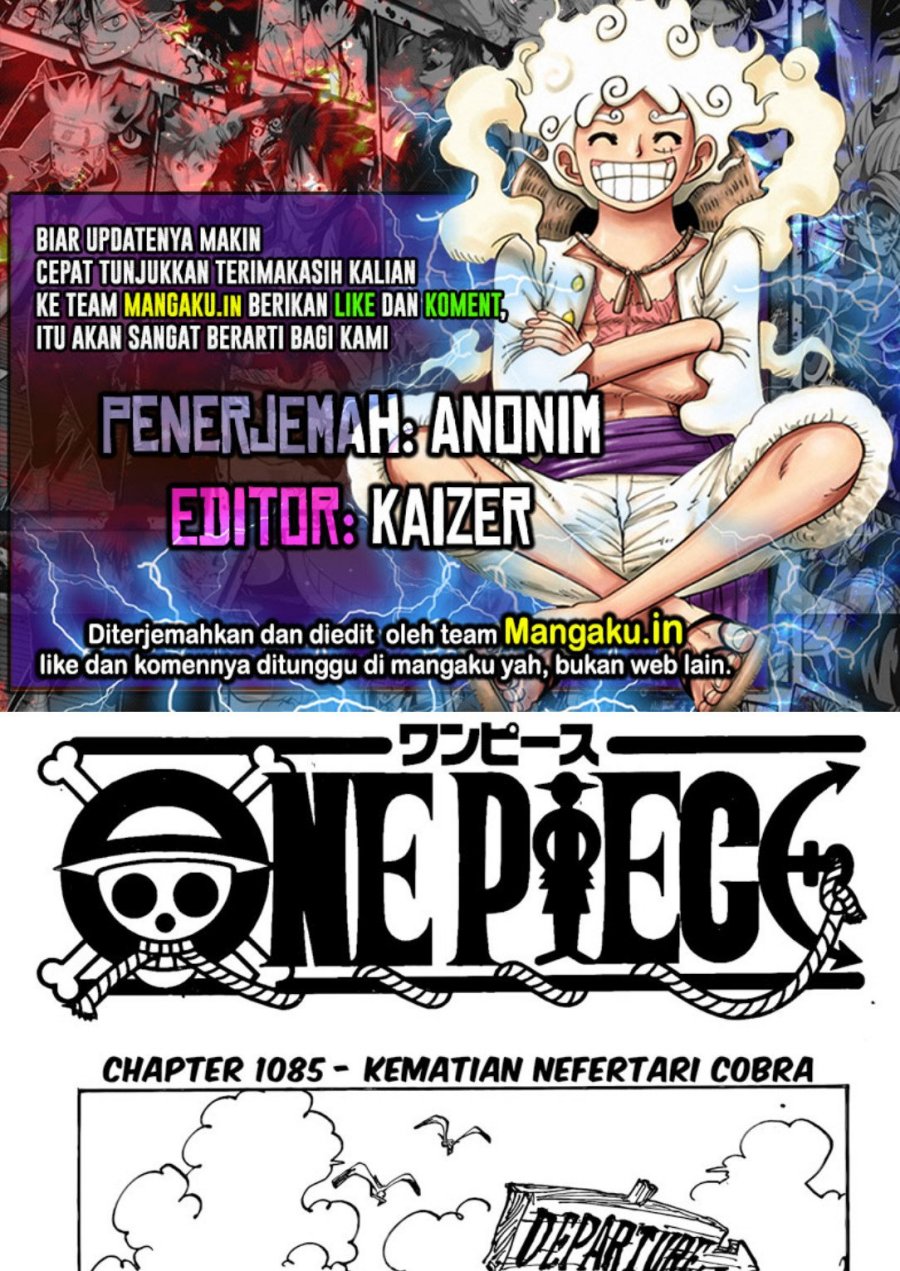 One Piece Chapter 1085 HQ Image 0