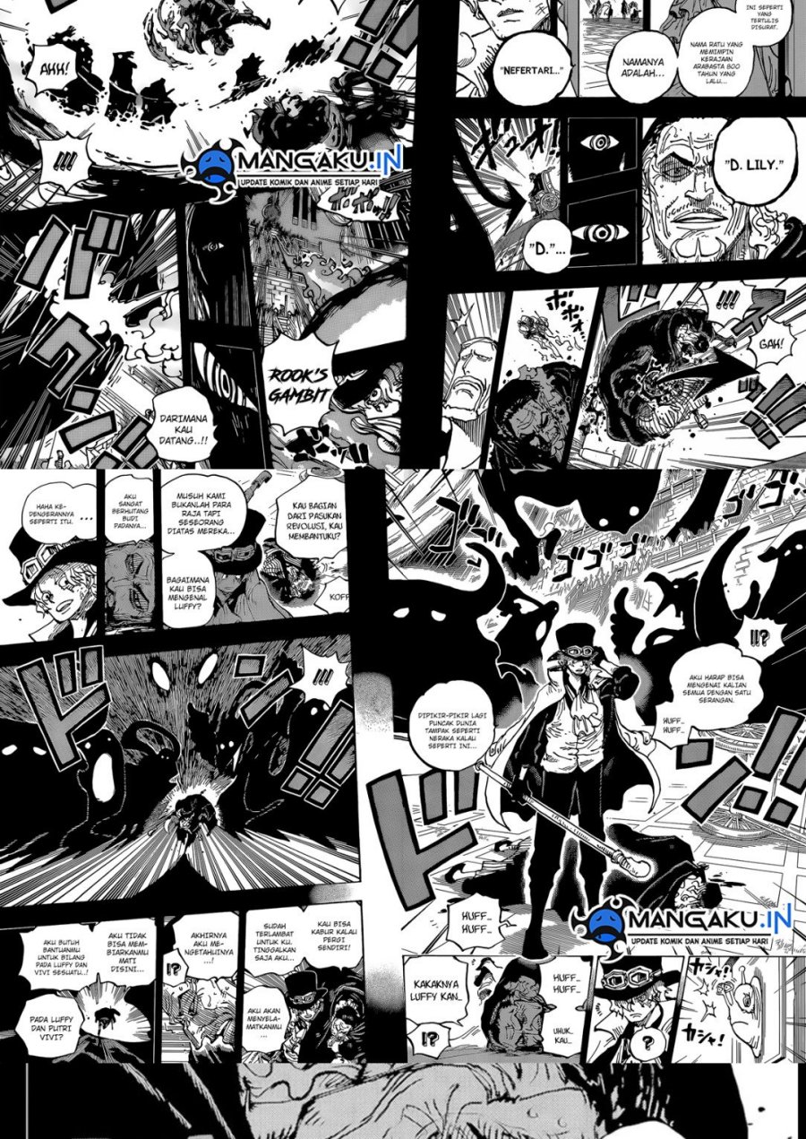 One Piece Chapter 1085 HQ Image 6
