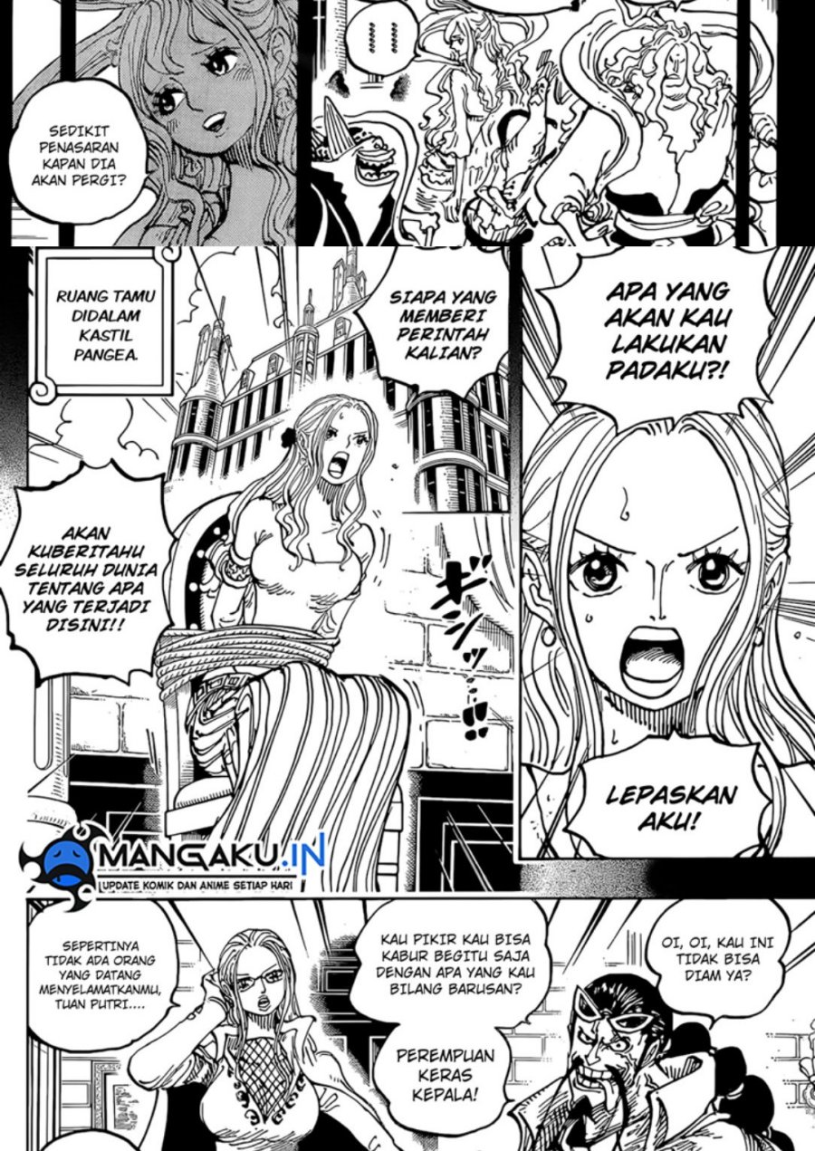 One Piece Chapter 1085 HQ Image 11