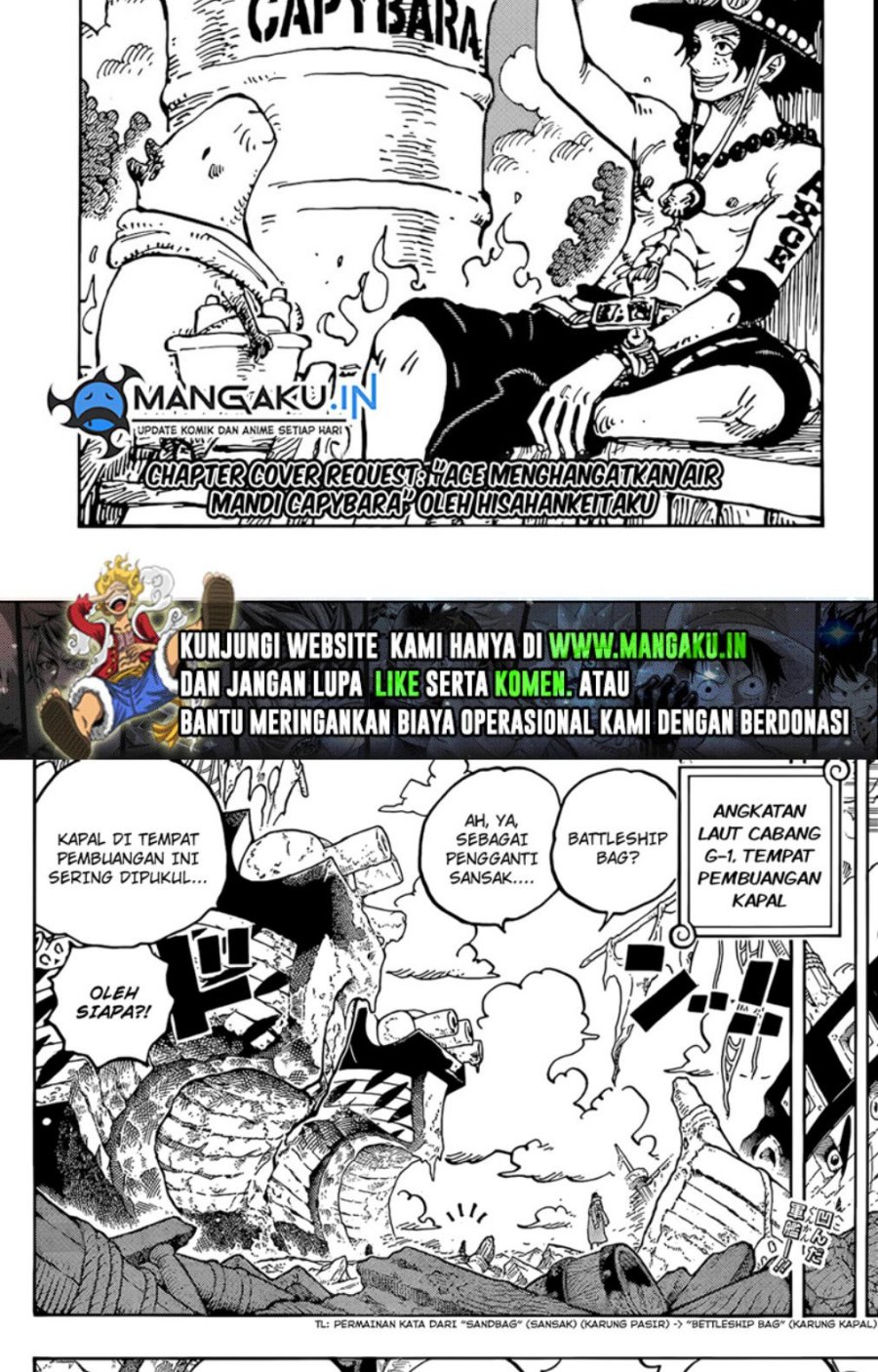 One Piece Chapter 1087 HQ Image 1
