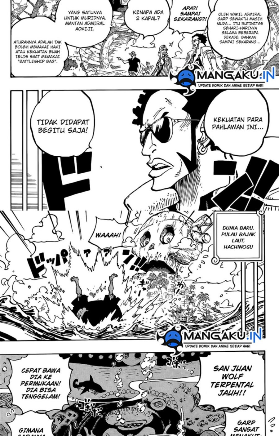 One Piece Chapter 1087 HQ Image 2