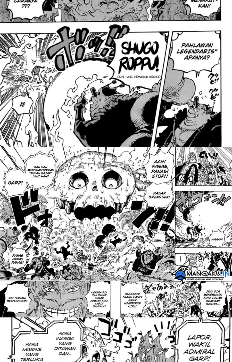 One Piece Chapter 1087 HQ Image 3