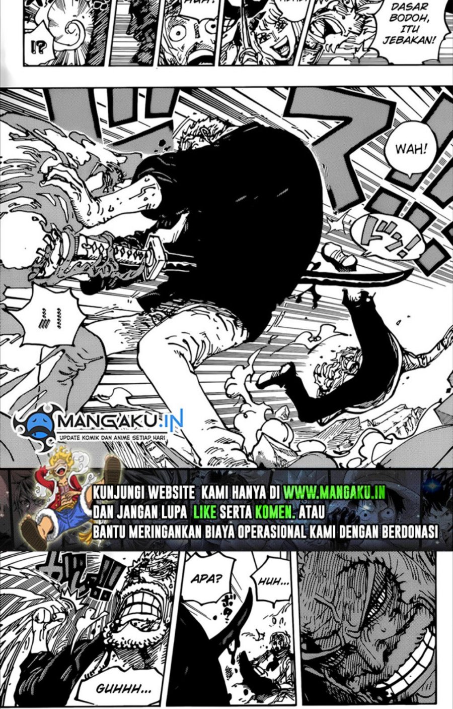 One Piece Chapter 1087 HQ Image 6