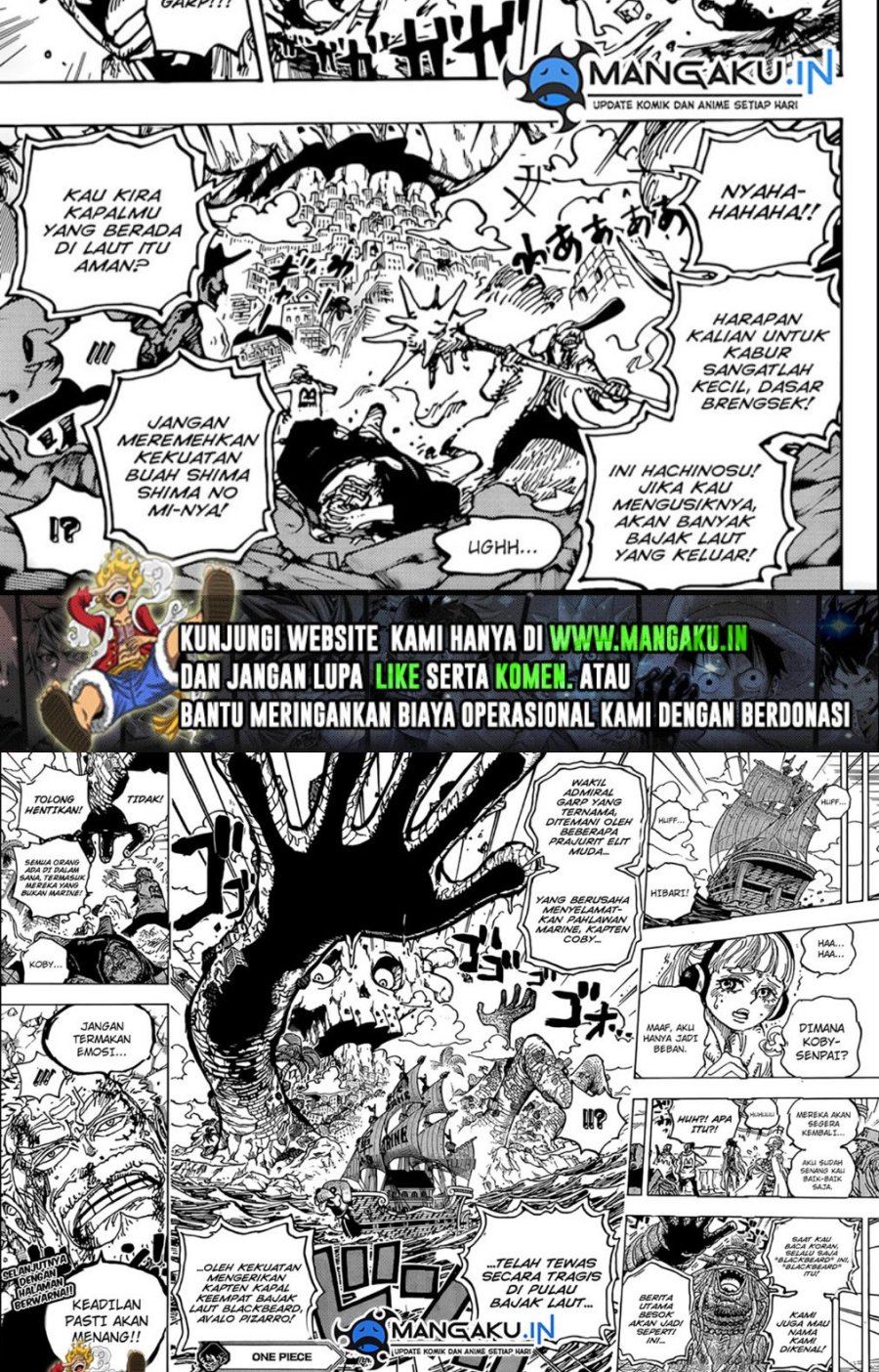 One Piece Chapter 1087 HQ Image 11