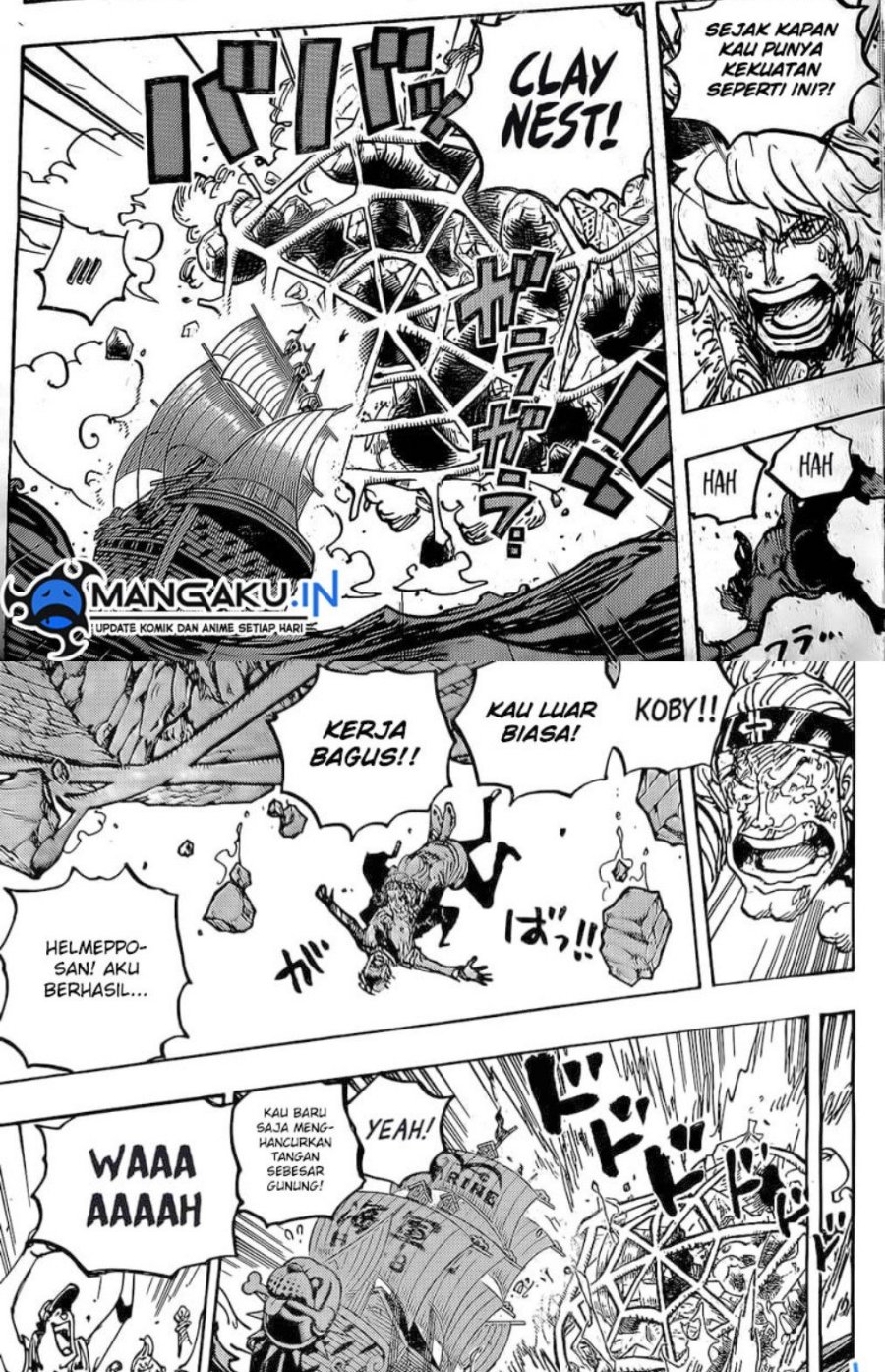 One Piece Chapter 1088 HQ Image 11