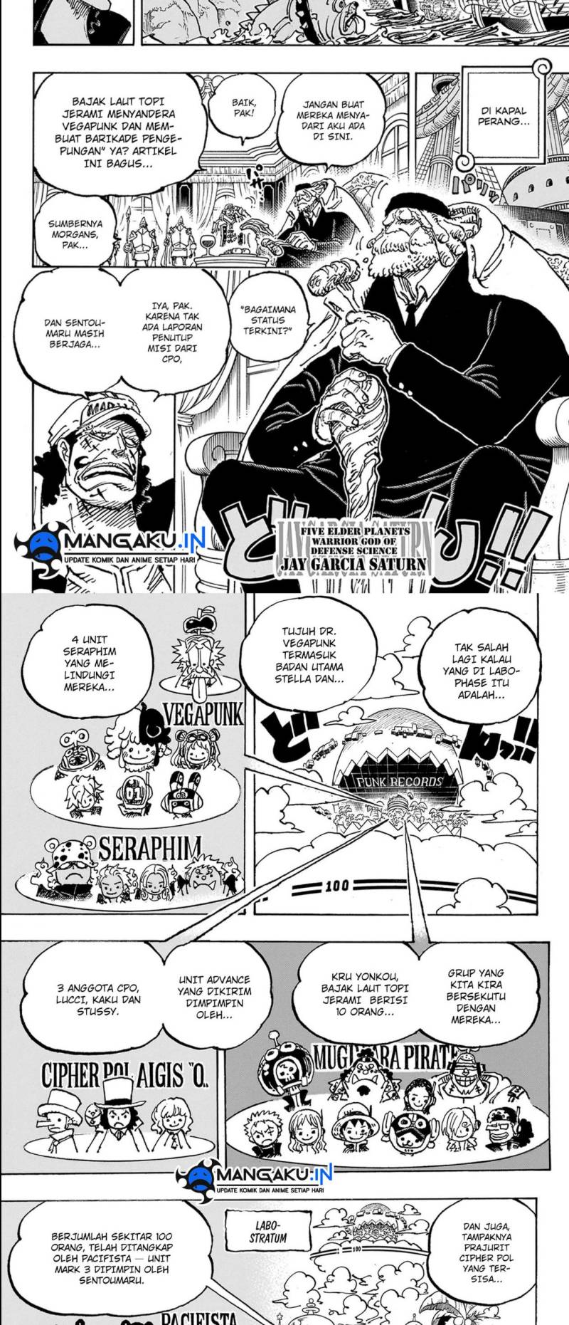 One Piece Chapter 1089 HQ Image 6