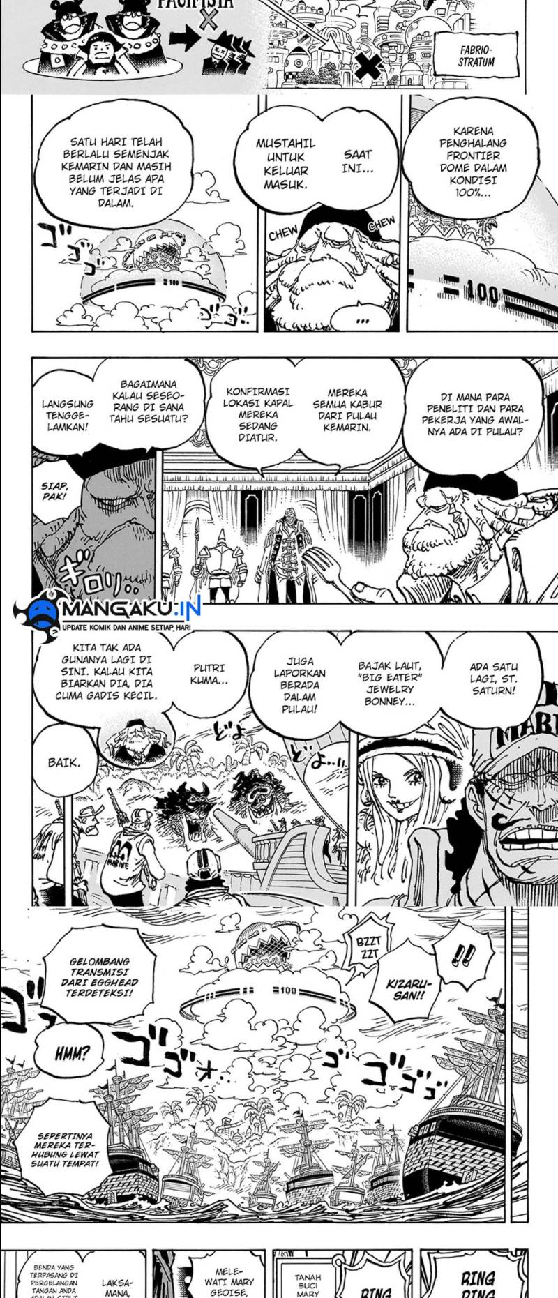 One Piece Chapter 1089 HQ Image 7