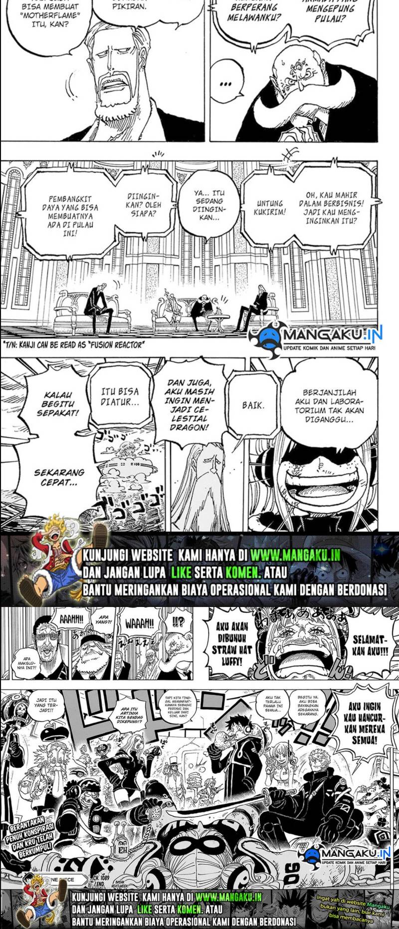 One Piece Chapter 1089 HQ Image 9