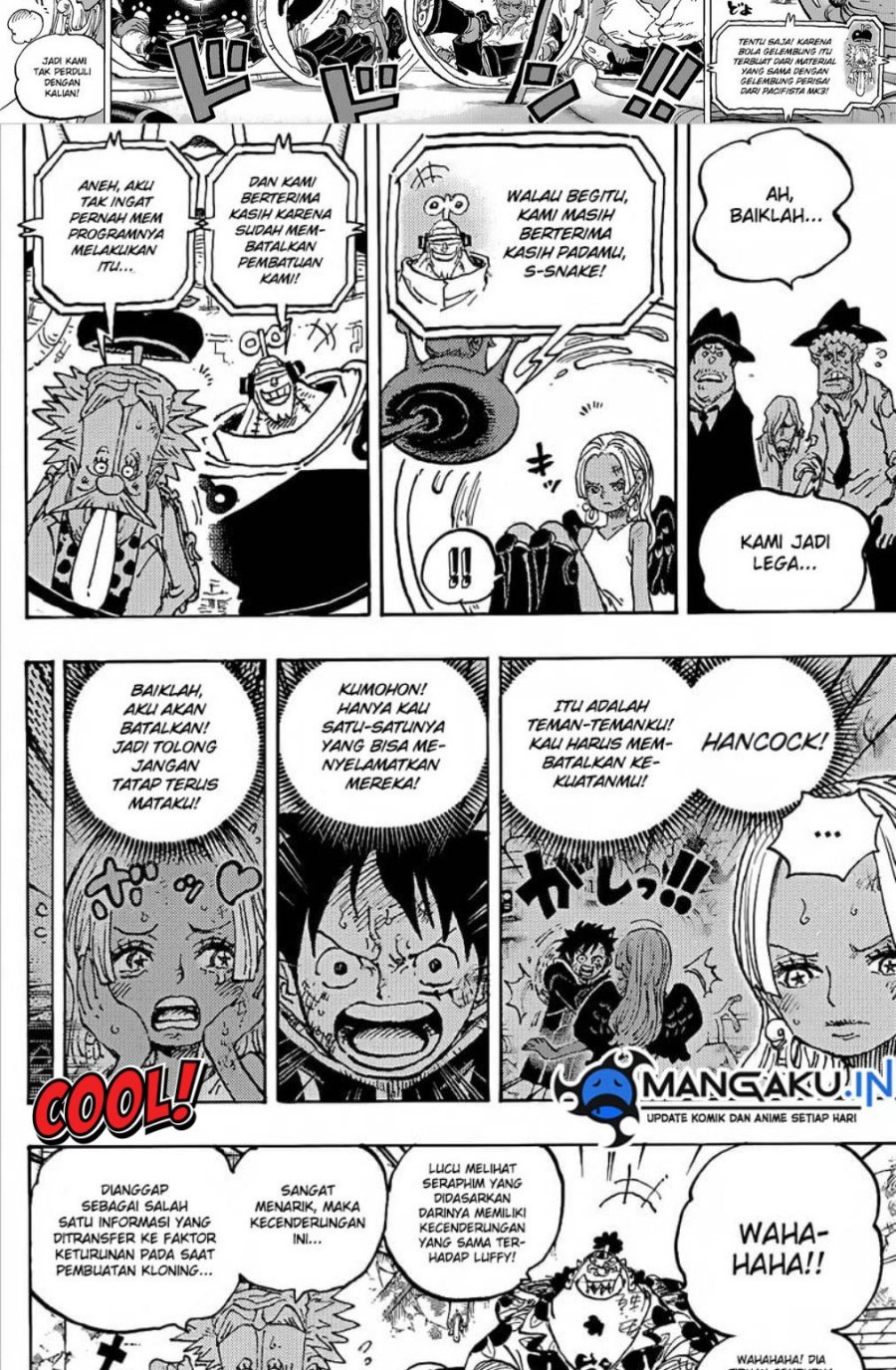 One Piece Chapter 1090 HQ Image 3