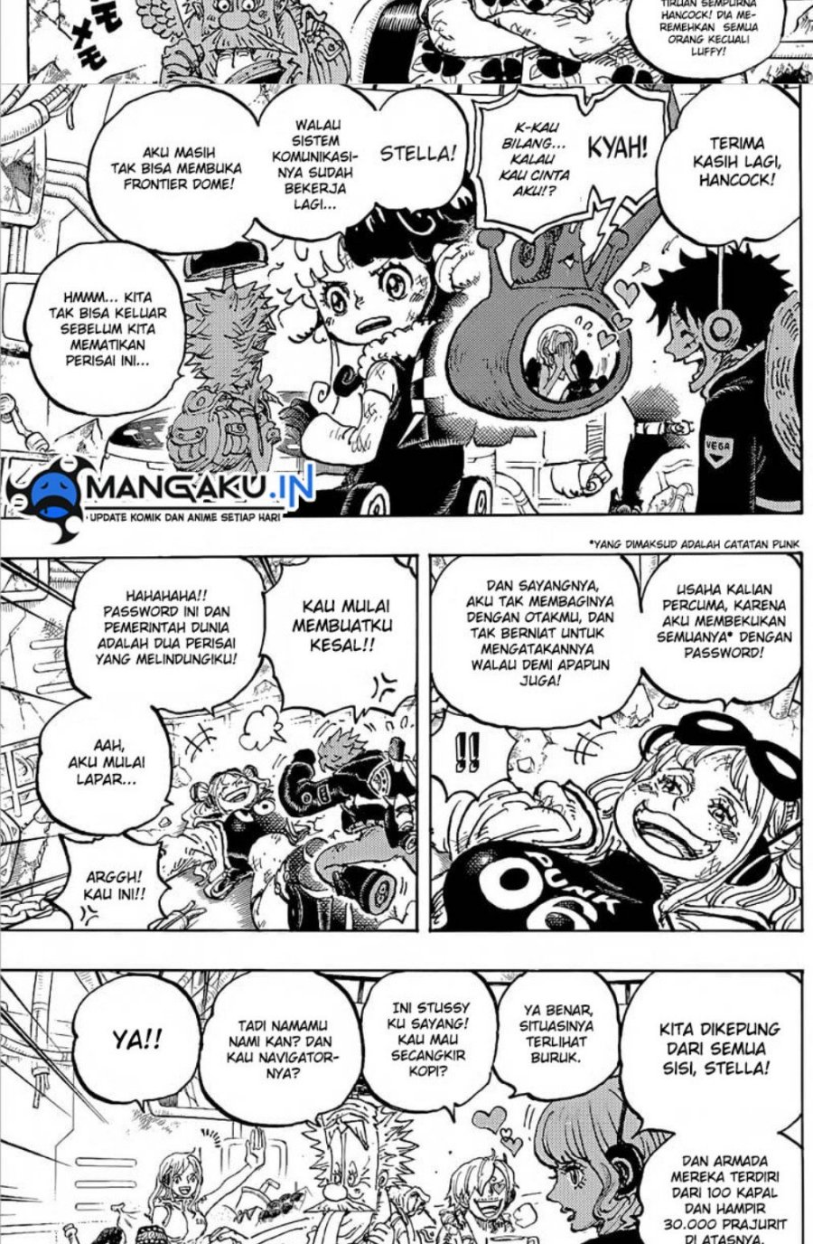 One Piece Chapter 1090 HQ Image 4