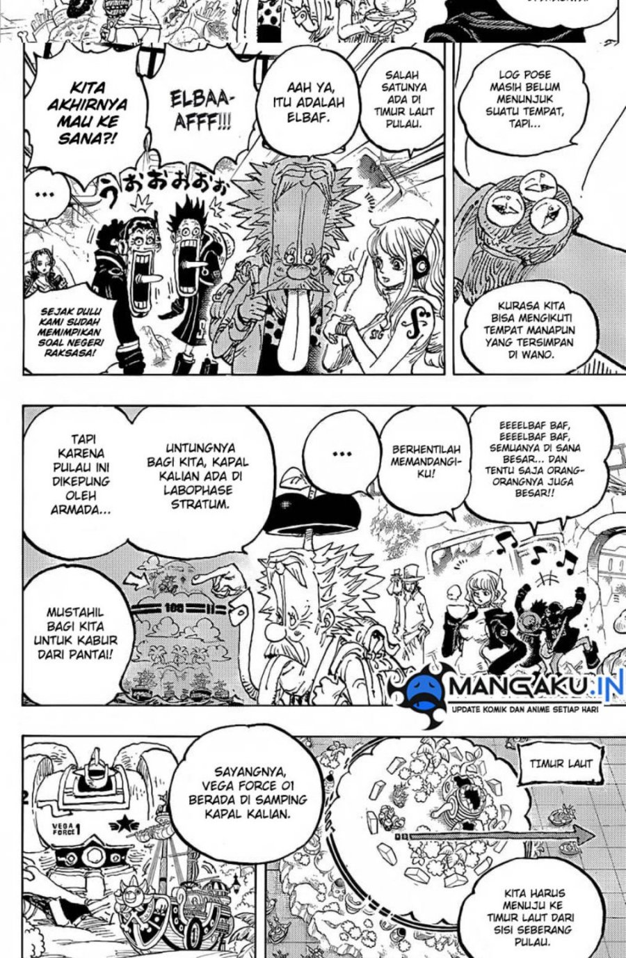 One Piece Chapter 1090 HQ Image 5