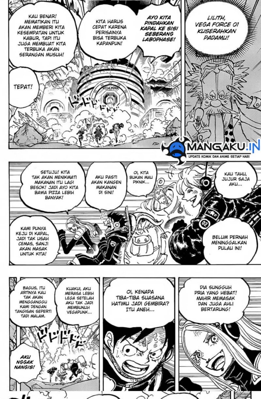 One Piece Chapter 1090 HQ Image 7